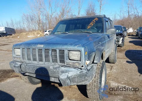 1999 Jeep Cherokee Classic/Sport z USA, uszkodzony, nr VIN 1J4FF68S8XL632569